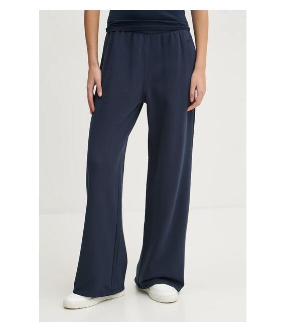 Παντελόνι φόρμας Hollister Co. χρώμα: ναυτικό μπλε, KI347-4118