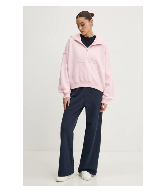 Παντελόνι φόρμας Hollister Co. χρώμα: ναυτικό μπλε, KI347-4118