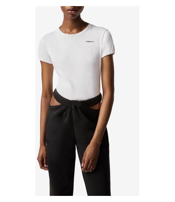 Παντελόνι φόρμας Coperni x Puma χρώμα: μαύρο, 628303