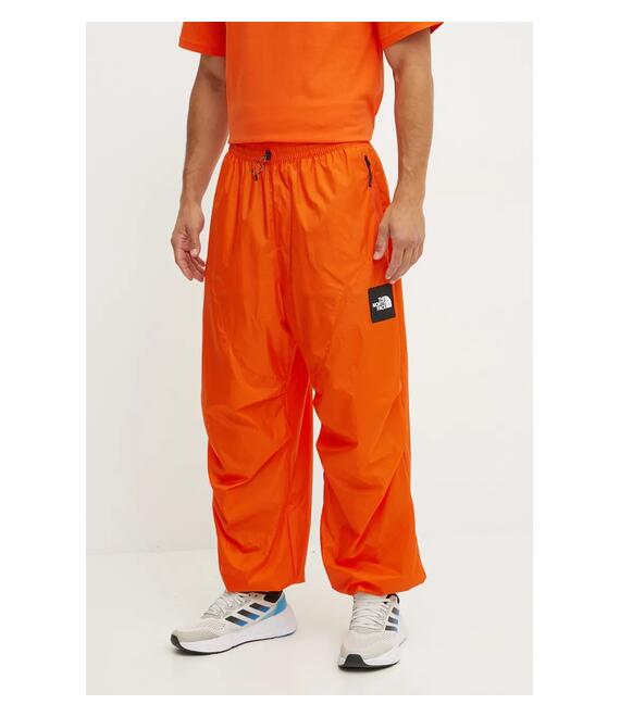 Παντελόνι The North Face TNF x Yinka Ilori χρώμα: πορτοκαλί, NF0A89GPA6M1