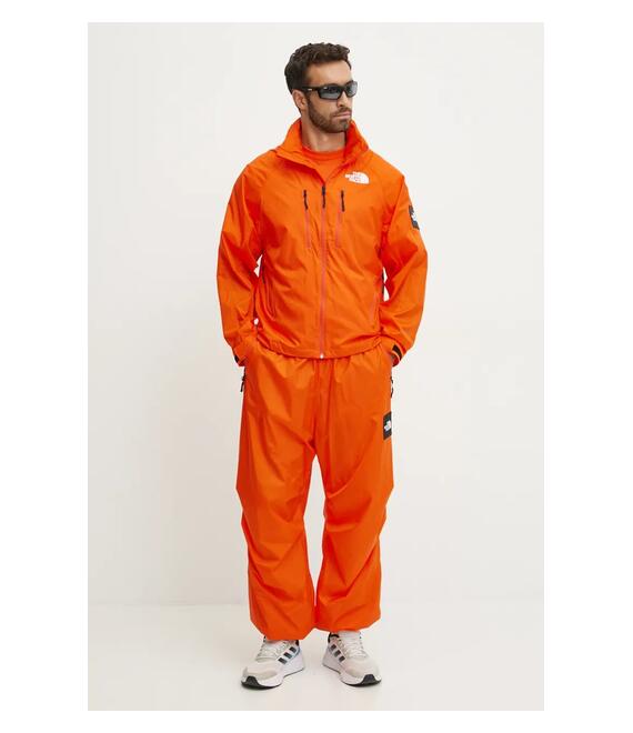 Παντελόνι The North Face TNF x Yinka Ilori χρώμα: πορτοκαλί, NF0A89GPA6M1