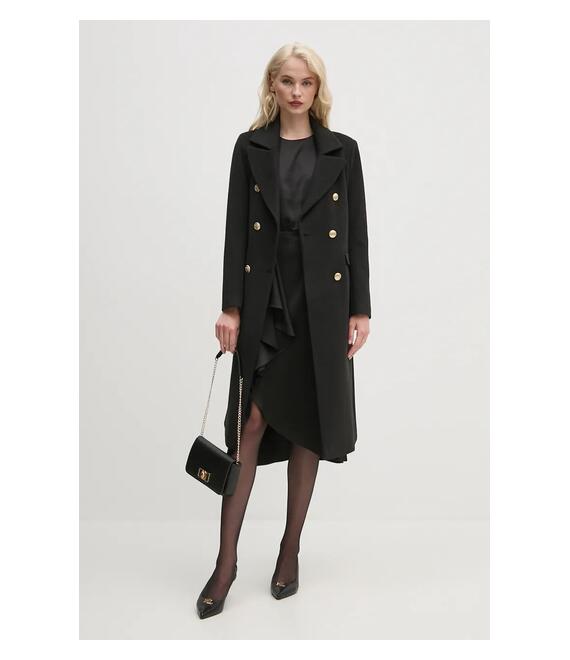 Φόρεμα Dkny χρώμα: μαύρο, DD4GTB81