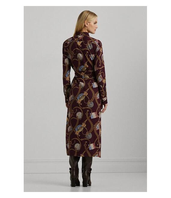 Φόρεμα Lauren Ralph Lauren χρώμα: κόκκινο, 200951294