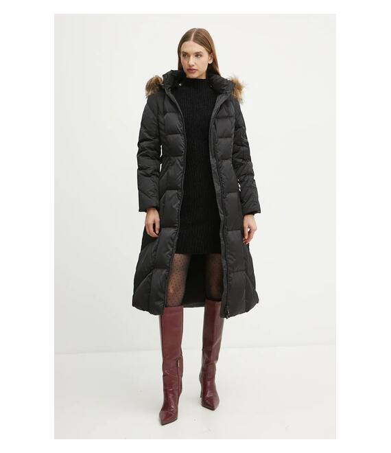 Φόρεμα Guess KEILY χρώμα: μαύρο, W4BK27 Z3JE0
