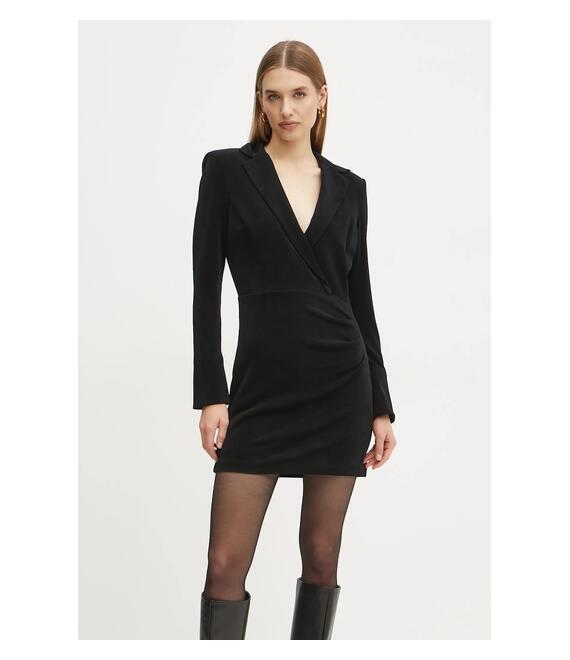 Φόρεμα Guess NOA χρώμα: μαύρο, W4BK68 KCHI0