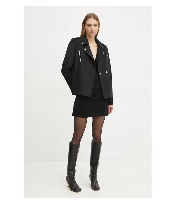 Φόρεμα Guess NOA χρώμα: μαύρο, W4BK68 KCHI0