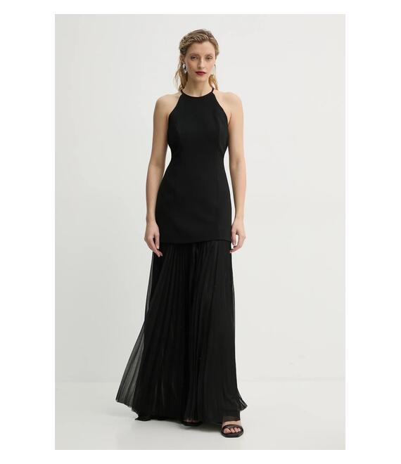 Φόρεμα A.L.C. Lana χρώμα: μαύρο, 6DRES02466