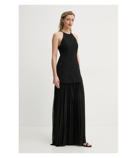 Φόρεμα A.L.C. Lana χρώμα: μαύρο, 6DRES02466