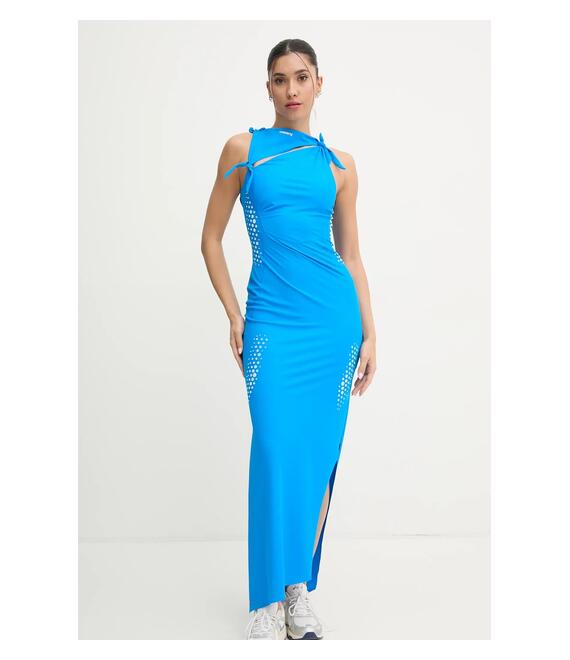 Φόρεμα Coperni Puma x Coperni χρώμα: μπλε, 628424