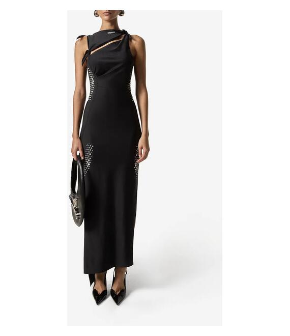 Φόρεμα Coperni Puma x Coperni χρώμα: μαύρο, 628424