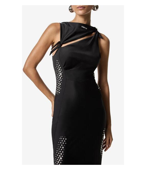 Φόρεμα Coperni Puma x Coperni χρώμα: μαύρο, 628424