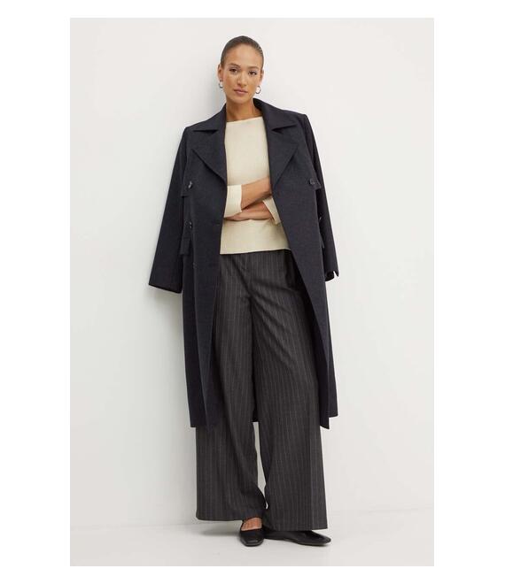 Βαμβακερό πουλόβερ Weekend Max Mara χρώμα: μπεζ, 2425366121600