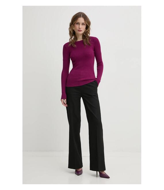 Πουλόβερ Marciano Guess ISA χρώμα: μπορντό, 4YGR28 5613Z