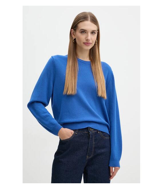 Μάλλινο πουλόβερ United Colors of Benetton γυναικείο, 1002D10BG