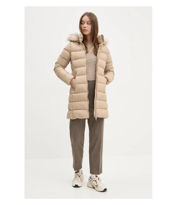 Πουλόβερ Dkny χρώμα: μπεζ, P4GSAR10
