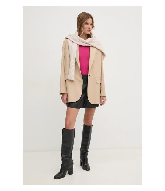 Πουλόβερ Dkny χρώμα: γκρι, DJ4R0362