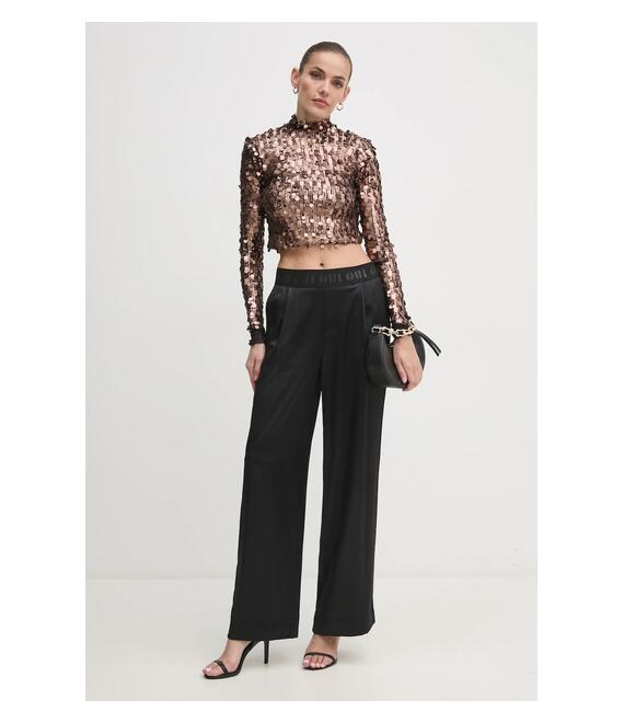 Μπλουζάκι Dkny χρώμα: πορτοκαλί, DJ4T1240