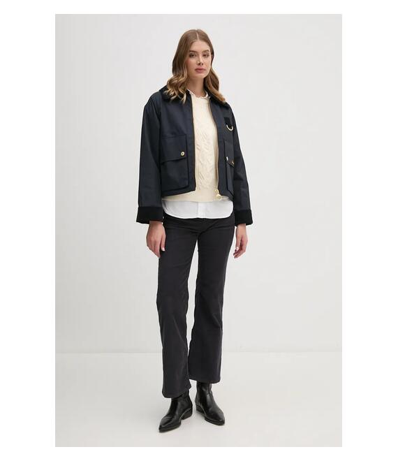 Μάλλινο γιλέκο United Colors of Benetton χρώμα: μπεζ, 1344D10C9