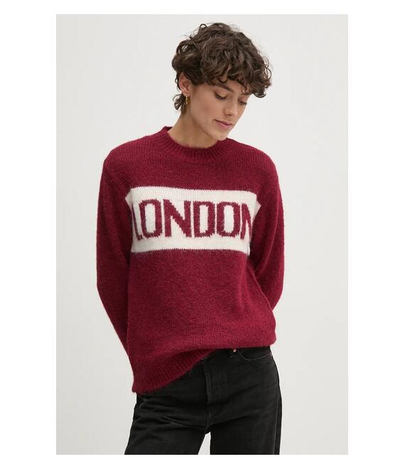 Πουλόβερ με προσθήκη μαλλιού Pepe Jeans HILDA γυναικείο, PL702227