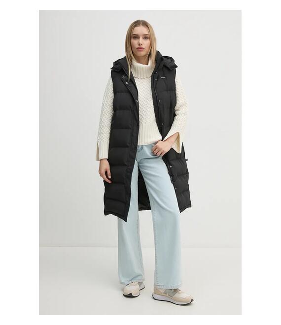 Πουλόβερ Barbour χρώμα: μπεζ, LKN1589