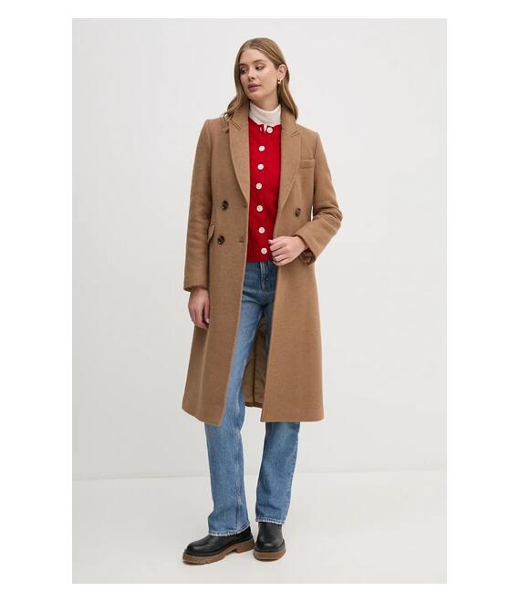 Μάλλινη ζακέτα Barbour Barbour x Alexa Chung χρώμα: κόκκινο, LKN1608