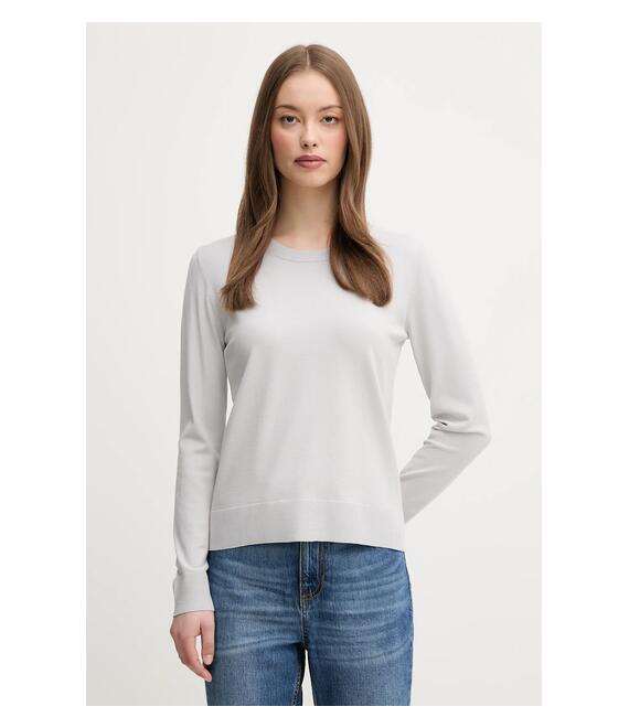 Πουλόβερ Sisley χρώμα: μπεζ, 17Q3M100F
