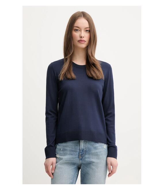 Πουλόβερ Sisley χρώμα: μπεζ, 17Q3M100F