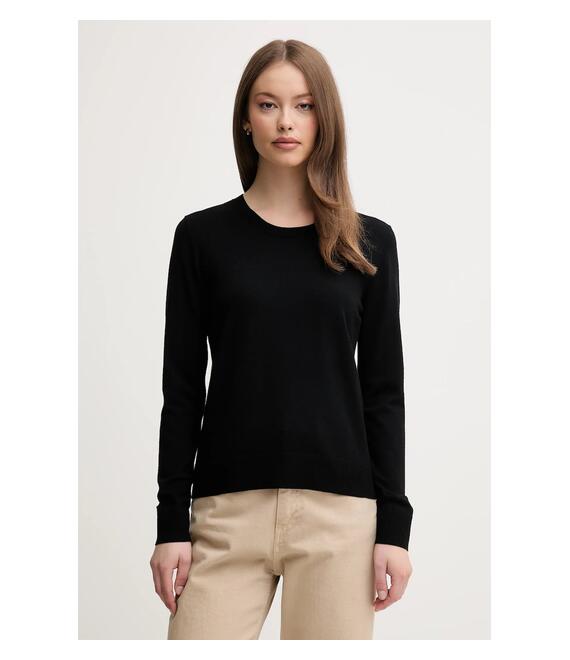 Πουλόβερ Sisley χρώμα: μπεζ, 17Q3M100F