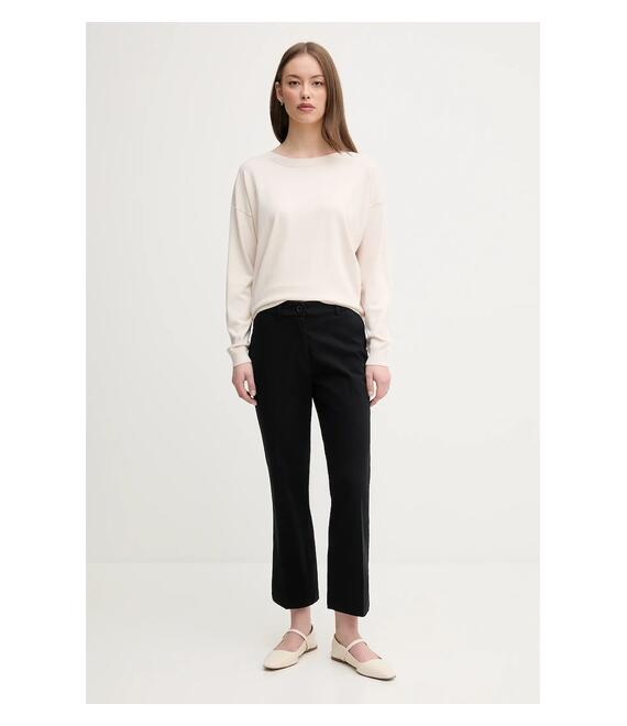 Πουλόβερ Sisley χρώμα: ναυτικό μπλε, 17Q3M103J