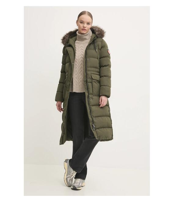 Πουλόβερ Superdry χρώμα: μπεζ, W6110580A-B2R