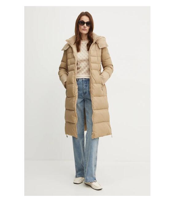 Πουλόβερ Guess LISE χρώμα: μπεζ, W4BR21 Z37K0