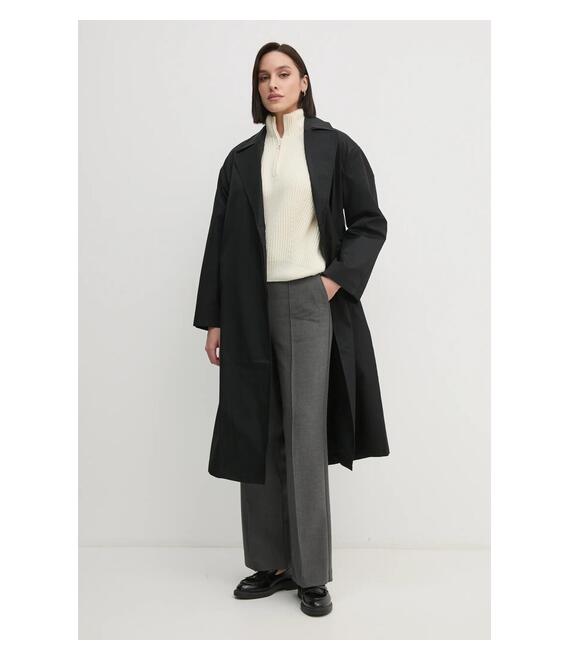 Μάλλινο πουλόβερ Lacoste γυναικείο, χρώμα: μπεζ, AF2528