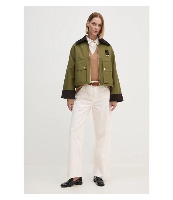 Μάλλινο πουλόβερ Tommy Hilfiger γυναικείο, χρώμα: μπεζ, WW0WW43101