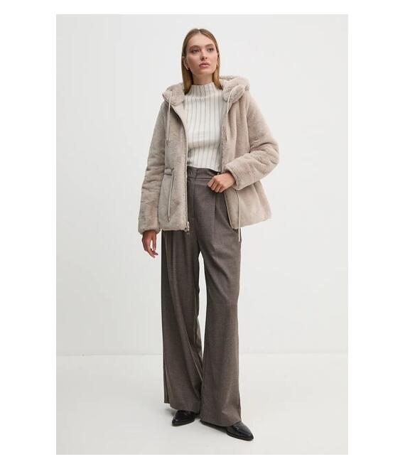 Πουλόβερ Calvin Klein Jeans χρώμα: μπεζ, J20J224219