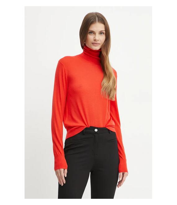 Πουλόβερ Forte Forte χρώμα: κόκκινο, 13335_my knit