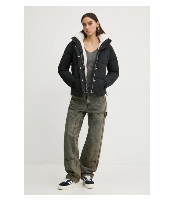 Πουλόβερ Hollister Co. χρώμα: γκρι, KI350-4261