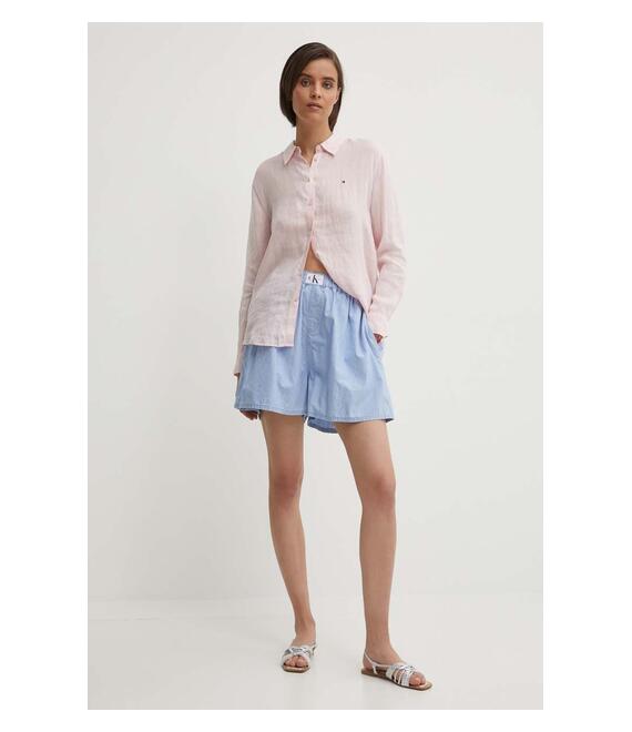 Βαμβακερό σορτσάκι Calvin Klein Jeans J20J224344