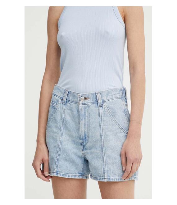 Τζιν σορτς Levi's CARPENTER SHORT A8719