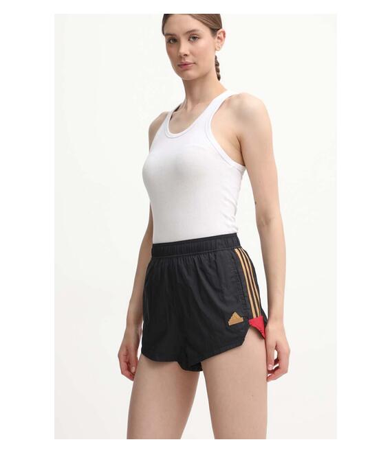 Σορτς adidas Tiro χρώμα: μαύρο, IW6801