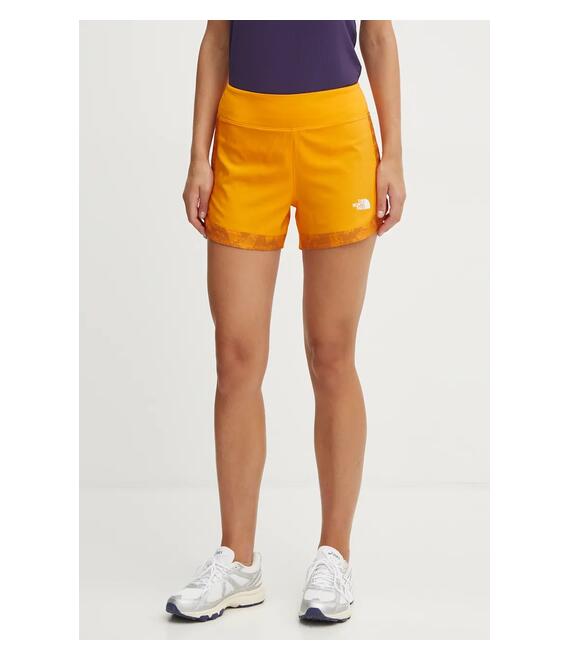 Αθλητικά σορτς The North Face Sunriser χρώμα: πορτοκαλί, NF0A88SE7OA1