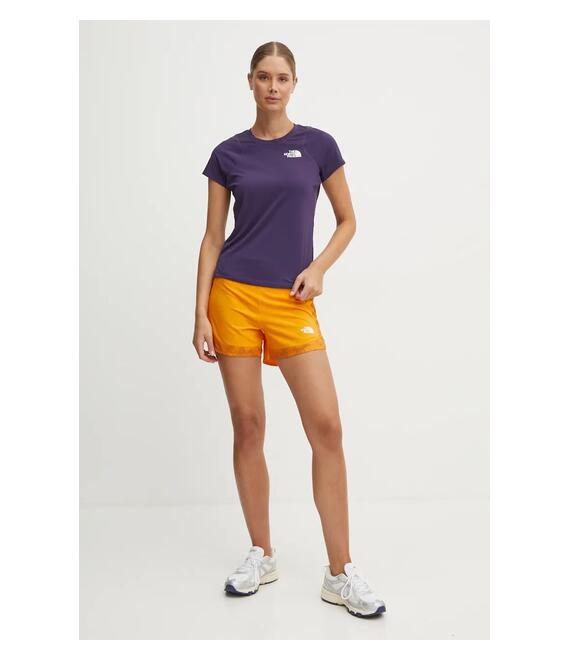 Αθλητικά σορτς The North Face Sunriser χρώμα: πορτοκαλί, NF0A88SE7OA1