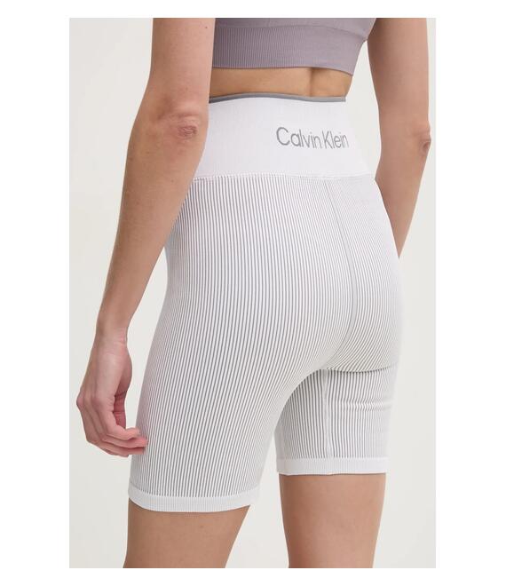 Σορτς προπόνησης Calvin Klein Performance χρώμα: μαύρο, 00GWS4L735