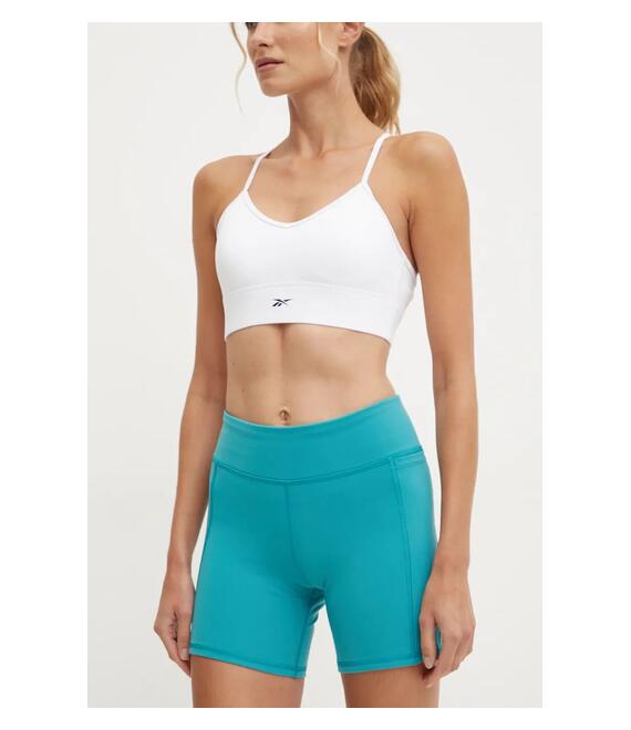 Σορτς προπόνησης Reebok LUX Collection χρώμα: τιρκουάζ, 100206175