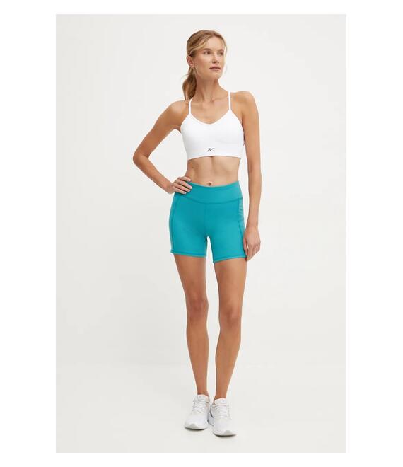 Σορτς προπόνησης Reebok LUX Collection χρώμα: τιρκουάζ, 100206175