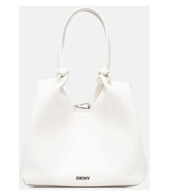 Τσάντα Dkny χρώμα: μαύρο, R42BAE49