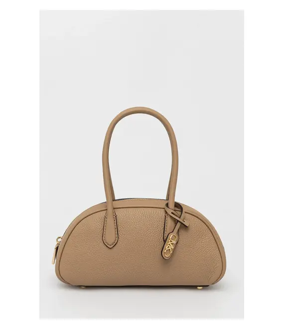 Δερμάτινη τσάντα MICHAEL Michael Kors χρώμα: μαύρο, 30T4G1US5T