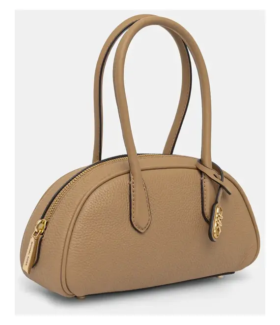 Δερμάτινη τσάντα MICHAEL Michael Kors χρώμα: μαύρο, 30T4G1US5T