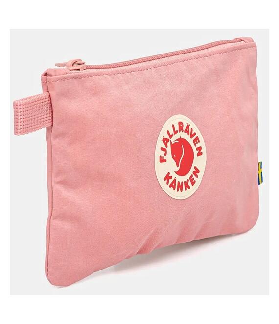 Τσαντάκι Fjallraven Kanken Gear Pocket χρώμα: ροζ, F25863.312 Τσαντάκι Fjallraven Kanken Gear Pocket χρώμα: ροζ, F25863.312