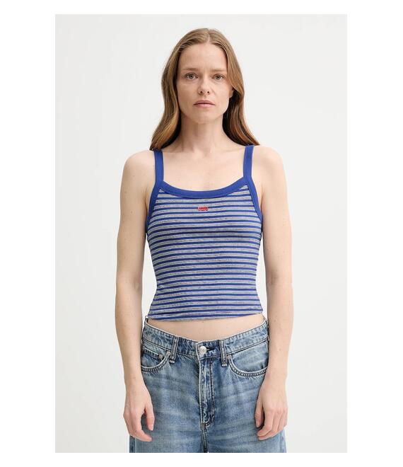 Top Levi's χρώμα: μαύρο, A7420