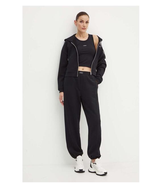Top Karl Lagerfeld χρώμα: μαύρο, 245W2114